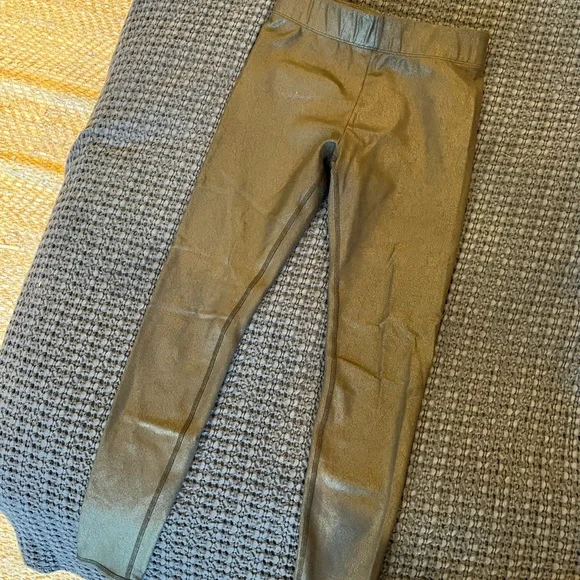 Worn once, didn't fit right. Great condition! Faux leather look, very soft. - Picture 3 of 4